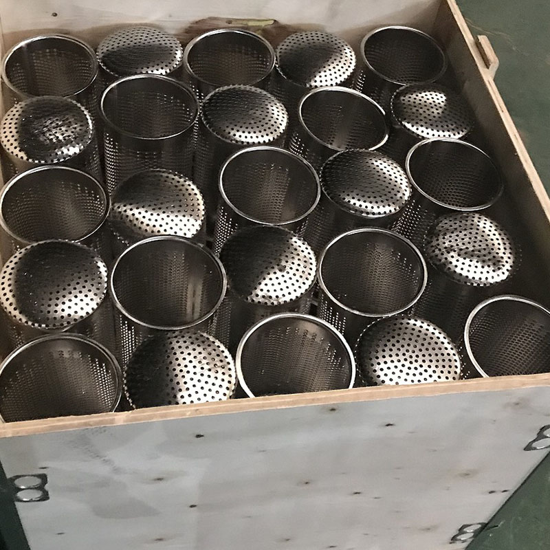 Przemysłowe obudowy filtrów metalowych